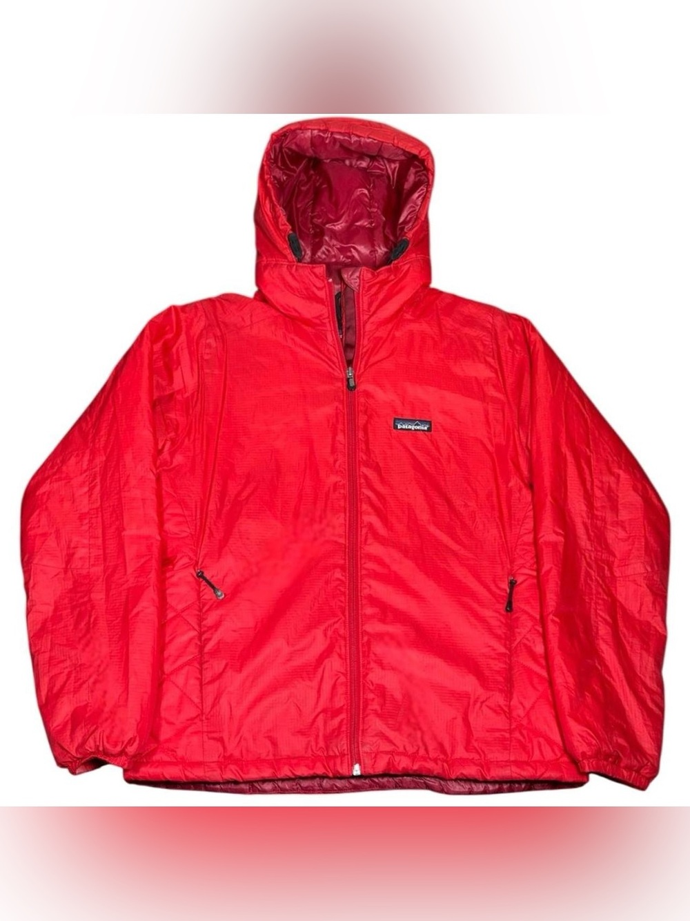 Vintage Patagonia Puffball Hoodie Full Zip Puffer Jacket
